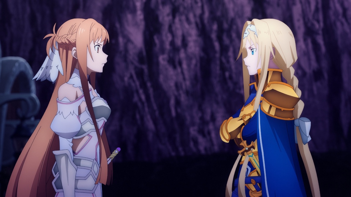 SAOpost's tweet photo. Dewi Stacia aka Yuuki Asuna v Alice Synthesis Thirty aka Alice Zuberg
:D #SAOpost https://t.co/GlF3atOWa2