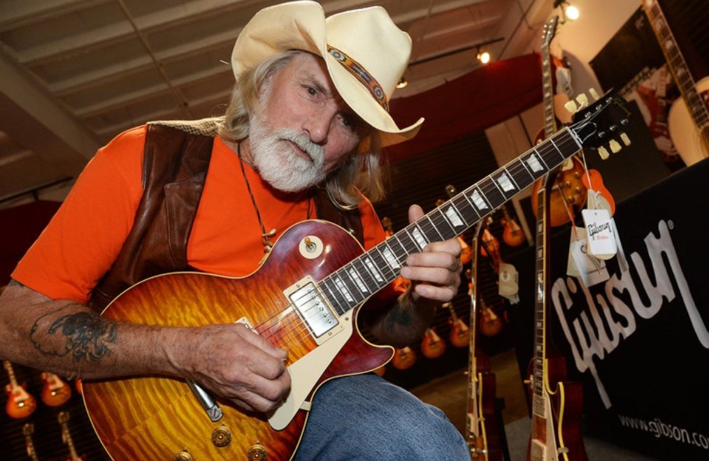 Happy 76th Birthday to 
Brother Forrest Richard \"Dickey\" Betts.
Born Dec. 12, 1943. 