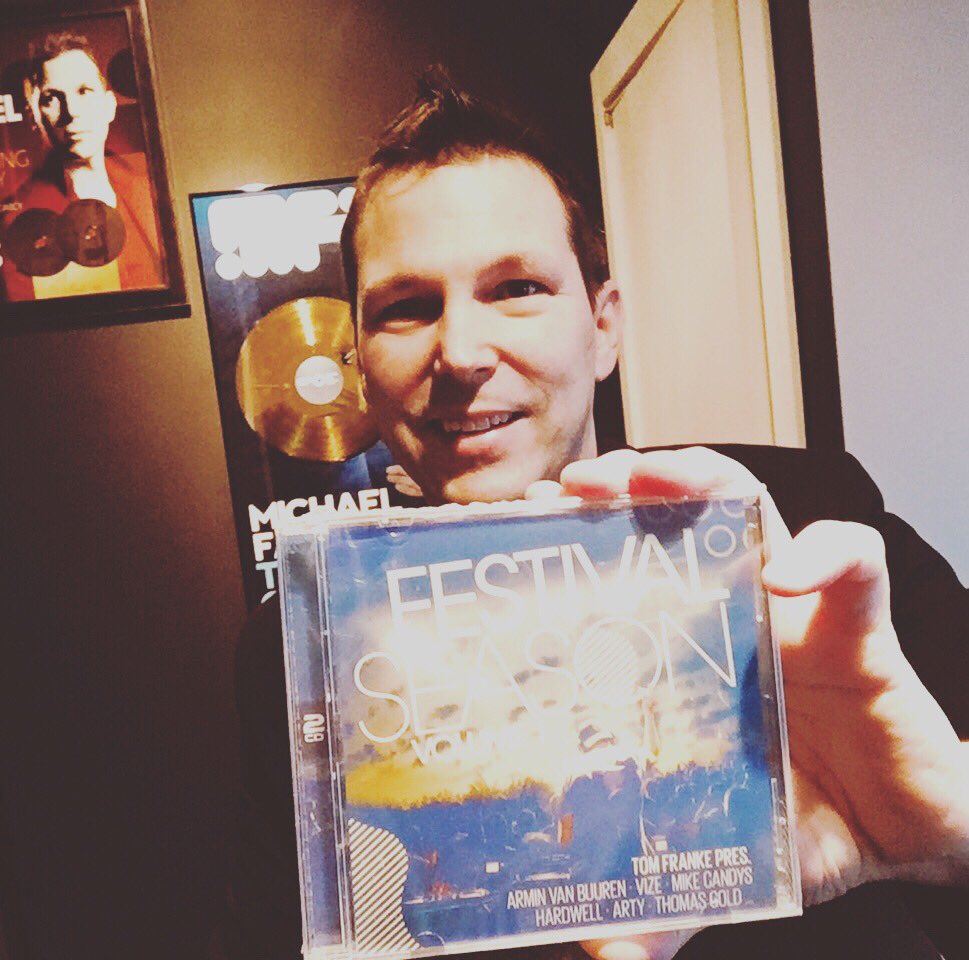 DJMichaelFall's tweet photo. Check this out guys! My single #MillionYears is on this double #CD #Festival Season! Also featured #artists on this compilation are #ArminVanBuuren #Wolfpack #Borgeous #Klaas and many orher! Get this now on cd or digital steam! #MichaelFall #Producer #dance #house #music #Zyx https://t.co/kygw4Iy0NS