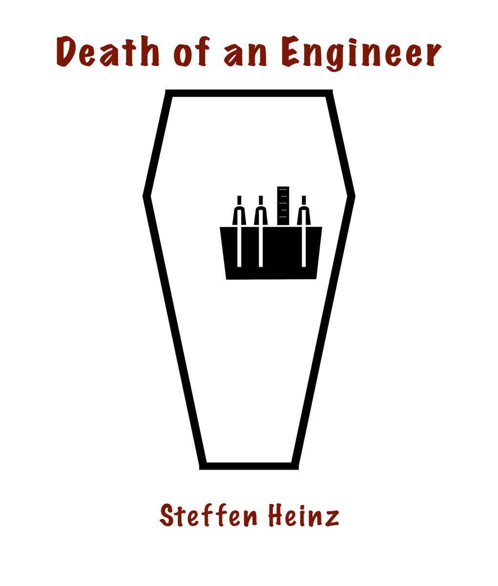 Playwrights,

Adapt 📕Death of an Engineer📘 for the Broadway stage.

Death of a Salesman continues ...
Fresh - Farce - Fiction by #IndieAuthor Steffen Heinz.
Originally conceived as a short play.
#DeathOfAnEngineer is primed for adaption.
#NextChapterPub

amazon.com/dp/B07JPLWJT9