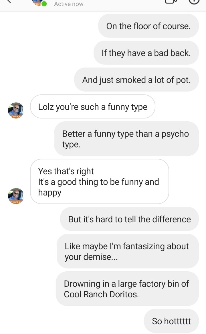 PamelaGregoire1's tweet image. A little #lateNight #reverseTrolling for ya 😘😘😘
Anyone have some #coolRanchDoritos???
#Doritos