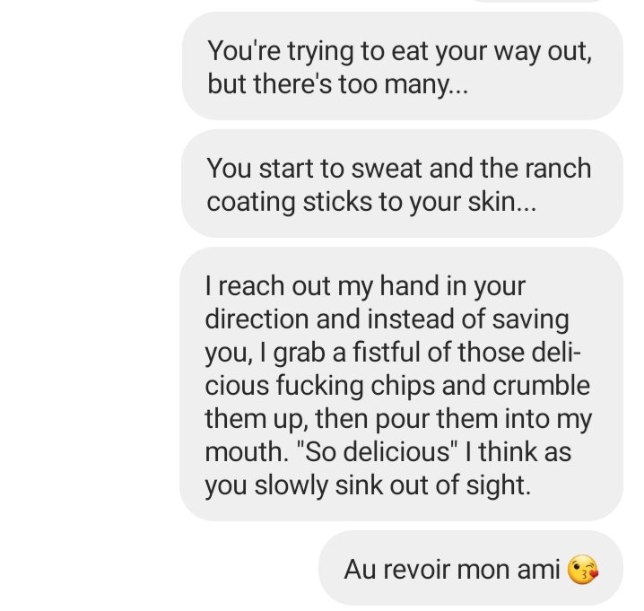 PamelaGregoire1's tweet image. A little #lateNight #reverseTrolling for ya 😘😘😘
Anyone have some #coolRanchDoritos???
#Doritos