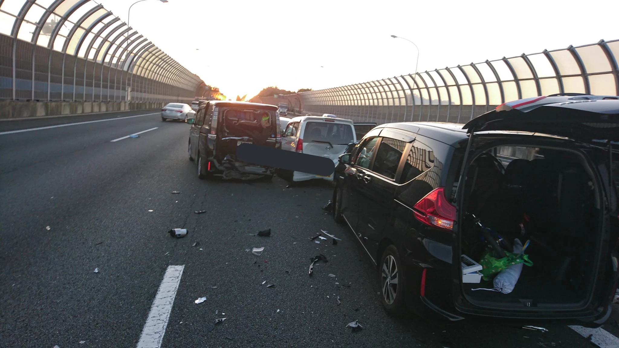 【ひどい】相手が悪い追突事故で、一銭も払おうとしない損保ジャパン！