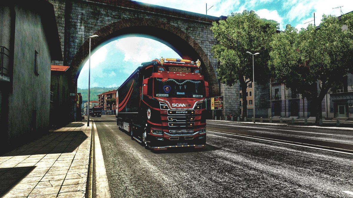 VlknDemir's tweet photo. @SCSsoftware @ScaniaGroup #ScaniaGiveaway #ETS2 https://t.co/zyBboe1cpr