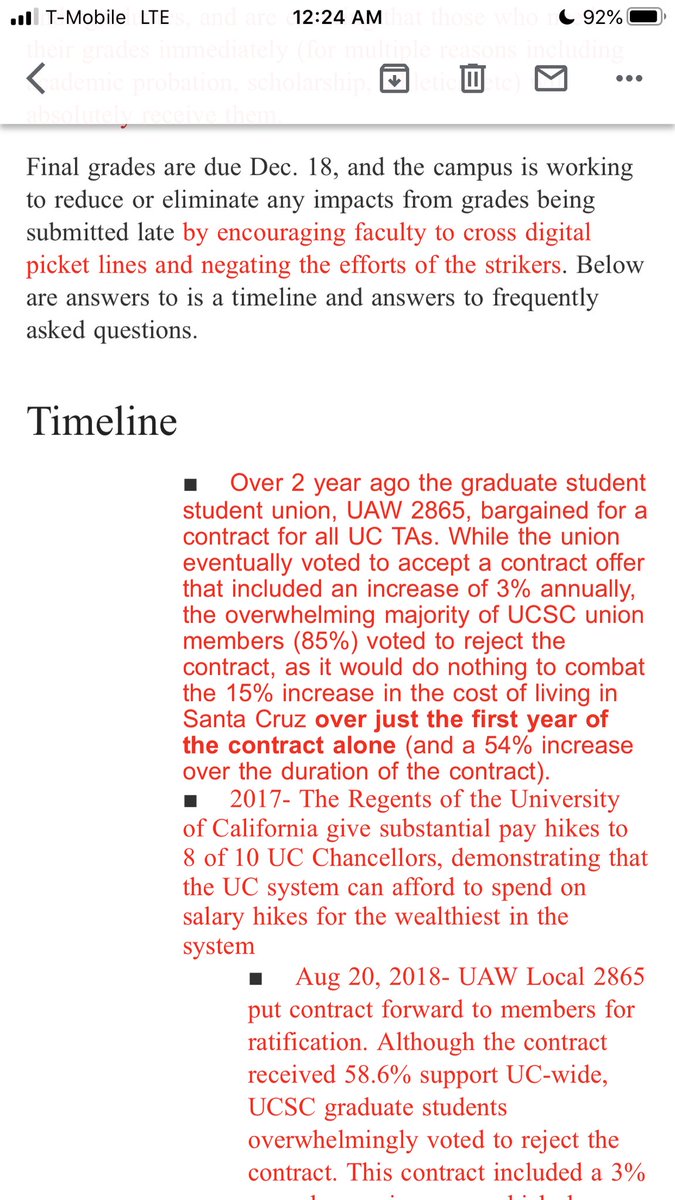 AlissaVierra's tweet photo. A thread correcting the false UCSC narrative of the #UCWildcatStrike #stikeUCSC #NotEatingAsUsual #BayArea #Bernie2020 #CollegeForAll #StudentsForBernie #MyBernieStory

3. https://t.co/95cPpyCQD4