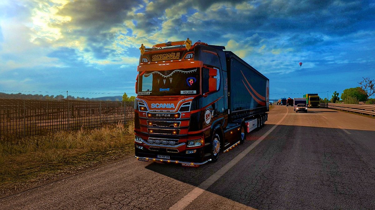 VlknDemir's tweet photo. @SCSsoftware @ScaniaGroup #ScaniaGiveaway #ETS2 https://t.co/5J8UF1LA88