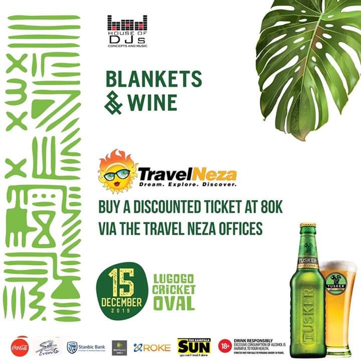WIN

We're giving away 4 tickets to winners for #BlanketsAndWineKla

How do you get to win? Just post this artwork (of Neza Club 2020 Holiday) on your social media platforms, and the post with the most likes will definitely win the tickets. 

Use the hashtags #NezaClub. Let's go