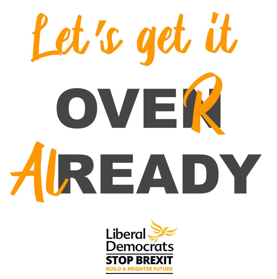 pippaheylings's tweet photo. One lie of many Boris Johnson tells is that #Brexit will get done just by voting for him. The only real way to get #Brexit over already is to #VoteLibDem.

If you're happy to pledge your vote to me: https://t.co/hiDTCDocOw

#GE2019 #GetJohnsonGone #LibDems https://t.co/919rPB7H1Q