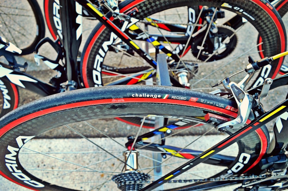 #TBT Tour de France 2017. Question: Which team rode this bike? #Challengetires