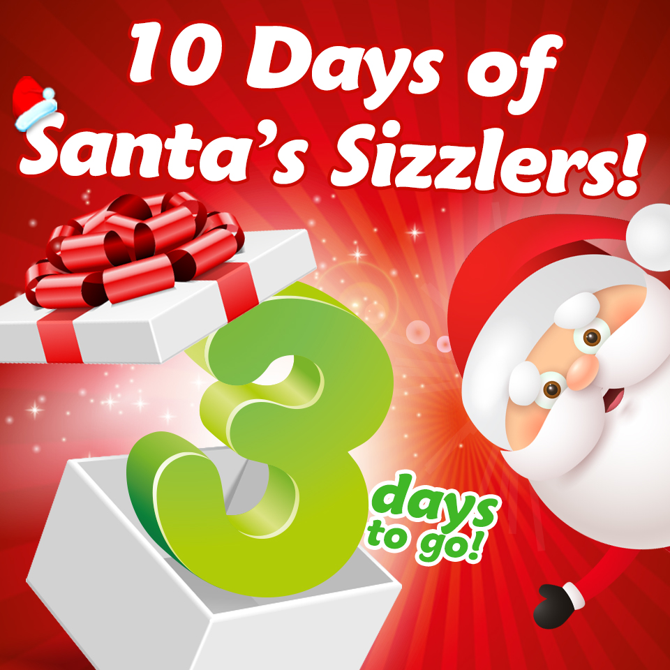3 days to go!!!!

Getting SO close to 10 days of giveaways... Can we get a Whoop Whoop? 🤩⁉️🤩⁉️