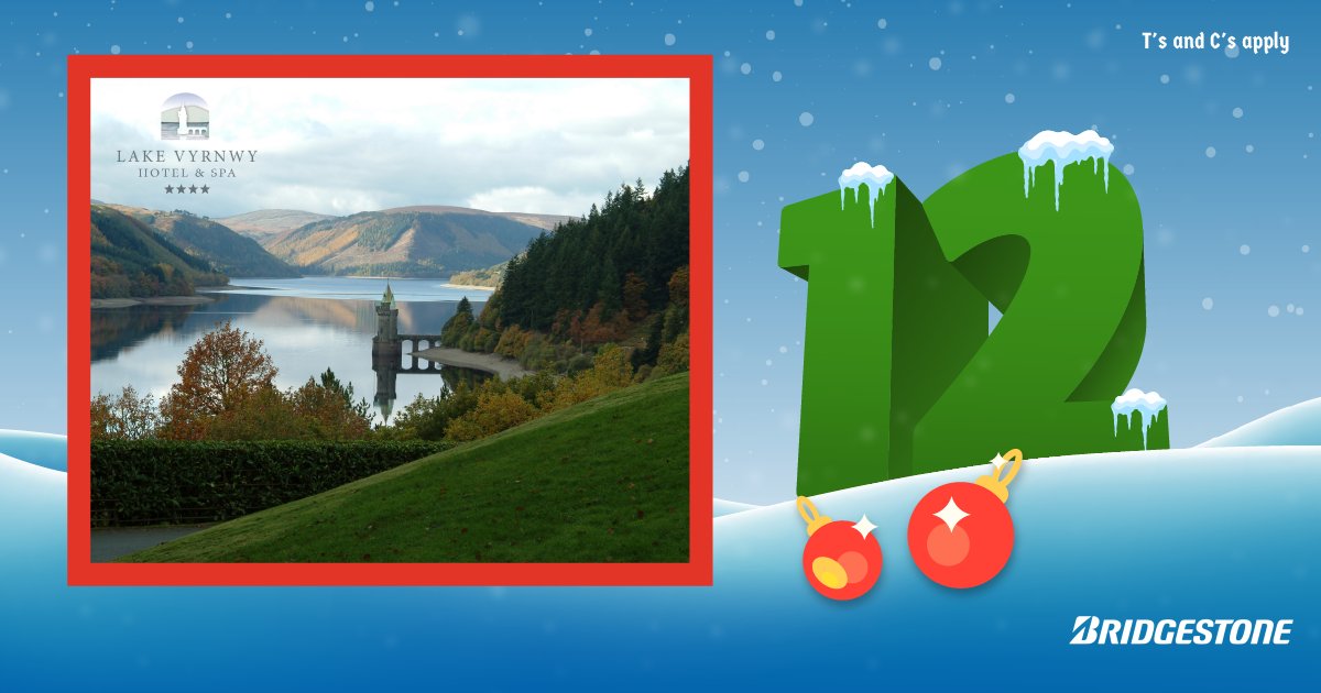 Kwik_Fit's tweet photo. 🧳Win A Spa Break In #Day12 of #Kwikmas 🧳

RT&amp;F for a chance to #win a luxury #spabreak at Lake Vyrnwy Country House Hotel from @Bridgestone!

#adventcalendar #competition#giveaway #xmas #christmas #kwikfit 
@Kwik_Fit  #thursdaymotivation https://t.co/vVKUb78ev4