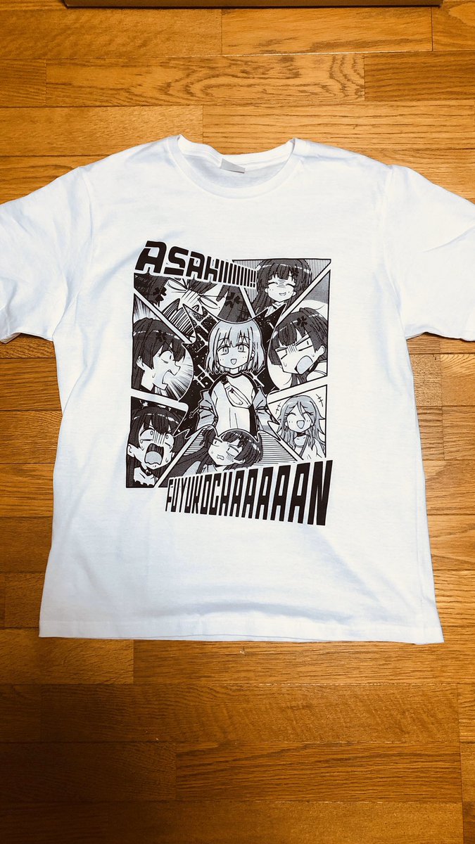 冬コミ2日目西れ59bサムライゲッコーで冬優子ちゃんツッコミTシャツを頒布するからよろしくね 