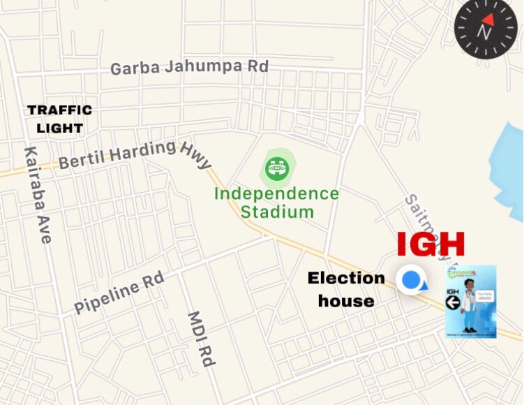 innovarxglobal's tweet photo. 🚨Save the Date🚨

A celebration of health and wellness.

IGH Open house and wellness fair.

Dec 21st (Fair from 12:30 to 7pm)

- New launching of our mobile app

- Free Screenings

- All day entertainment

Family friendly event for all Gambians here at home and those visiting. https://t.co/YqrhKRW1TV