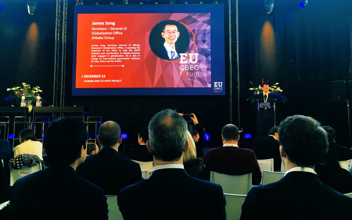 #EUCBEC James Song, from <a href="/AlibabaGroup/">Alibaba Group</a> loves our beers &amp; chocolates... but these aren’t the reason why they are in Wallonia ! And they’re not alone : check out our testimonials > en.investinwallonia.be/news-1/testimo…