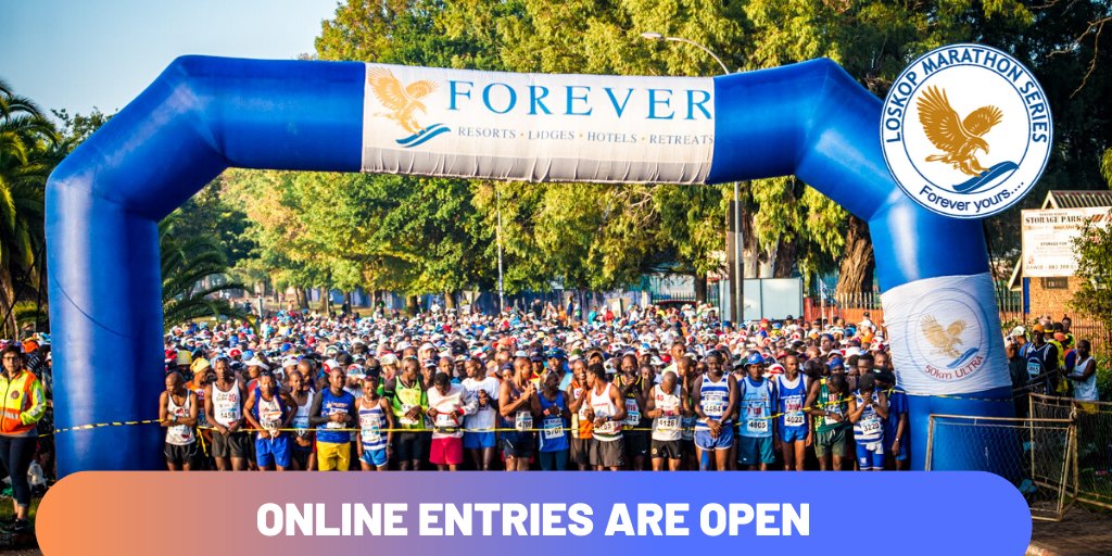 📢📢The TIME is NOW!📢📢 😁👏👟 ‼️‼️Online entries for the #LoskopMarathon 2020 are officially open!‼️‼️ Please follow the link for more information: ow.ly/PZiV50xxDrw #ForeverResort @ChampionChipSA @peaktiming1