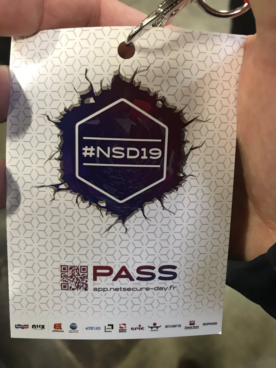 crach60's tweet photo. Let’s Go pour cette nouvelle année !!! #NSD19 #netsecureday https://t.co/2lgnCwR3BM