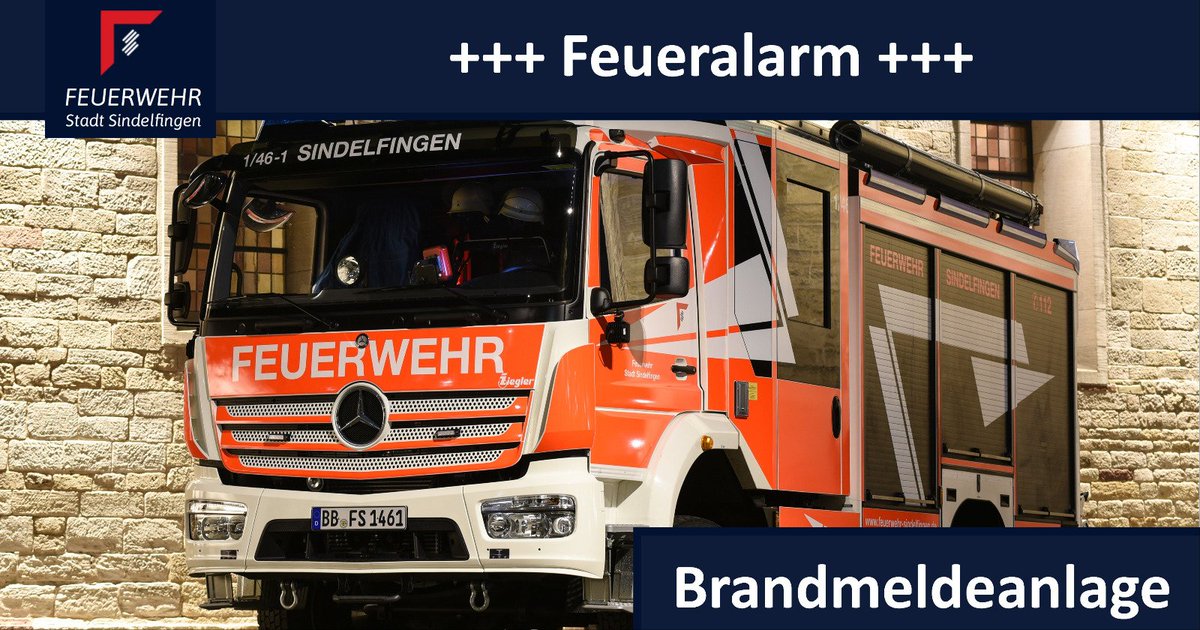 Fehlalarm durch Brandmeldeanlage auf dem Flugfeld. Kein Eingreifen der Feuerwehr nötig.

#BMA
#Feuerwehr #Sindelfingen
#Fehlalarm