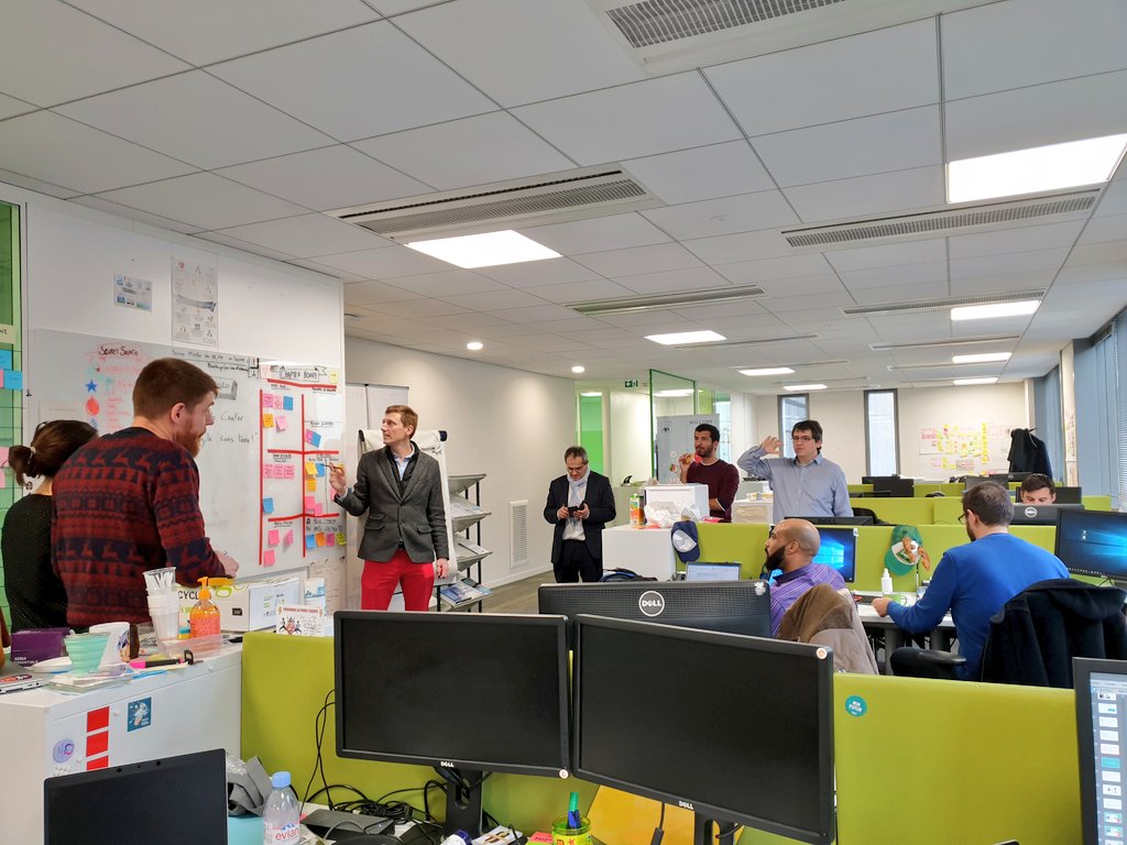 EaGuerch's tweet image. Dernière participation au chapter de l&apos; #AXAAgileCenter ❤❤❤