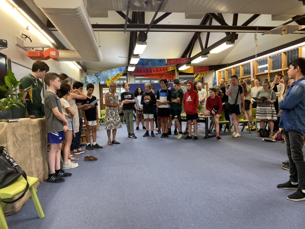 Ms_Shoveller's tweet photo. And that’s a wrap! 18 months on and we finally launched “Cooking for a Cause”. I am beyond proud of all of the students who worked so hard to create this book. We hope that you all love it as much as we do. Happy cooking everyone ☺️ https://t.co/J8pdYfmXnI