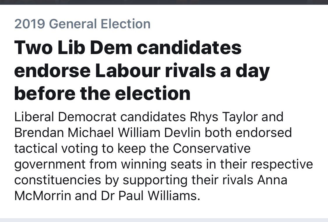 mikegalsworthy's tweet photo. So much respect to these two. 
✊ 🗳 #VoteTacticallyActually https://t.co/cskGV7v0YL
