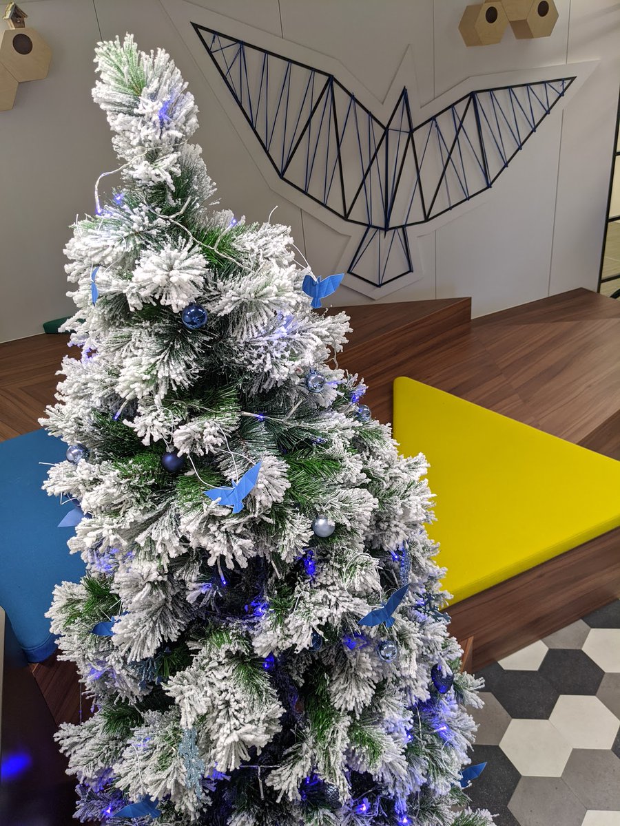 Now that Saint-Nicolas left the country, time to set up the Christmas tree with some custom NVISO ornaments... 

Want to join in for next year's Secret Santa gift exchange? Join us: nviso.eu/en/jobs

#joinus #jointhedarkside #newyearnewjob