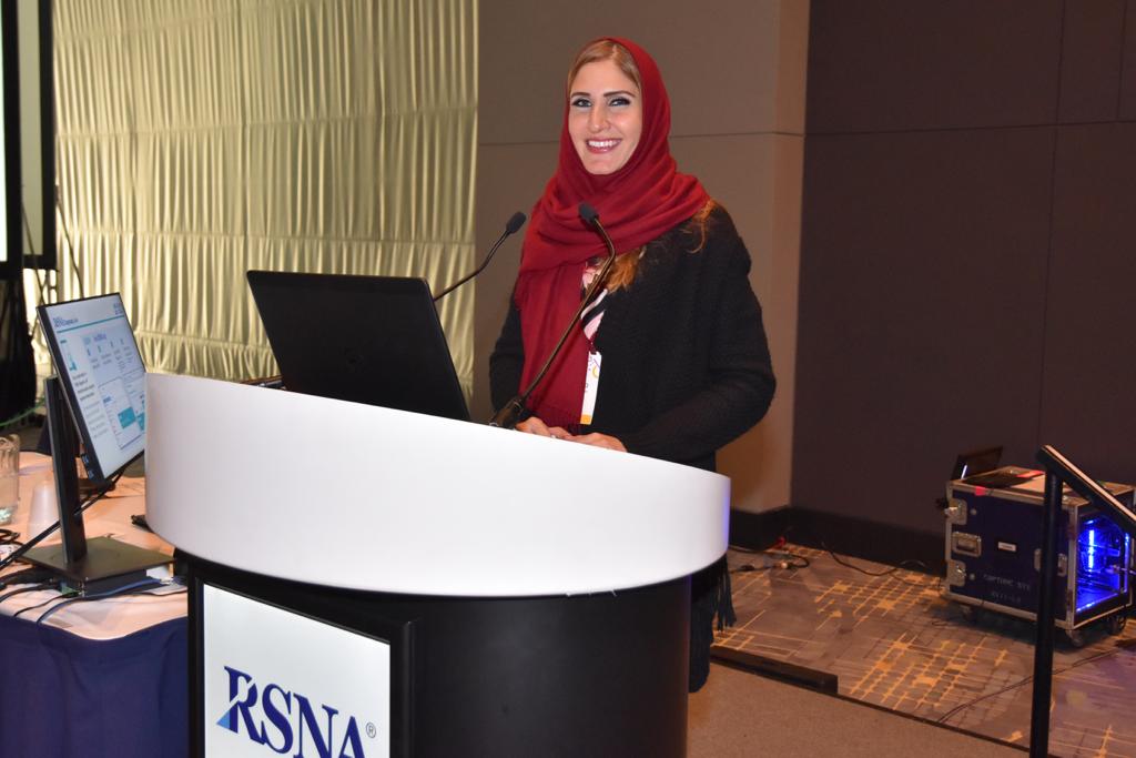 We are very grateful to the #RSNA2019 for having the #RSSA Dra. Lamia Jamjoom- RSSA President and Dr. Amna Kashgari- RSSA Board member as their speakers during the #rsna2019 
@JamjoomLamia @AmnaKashgari