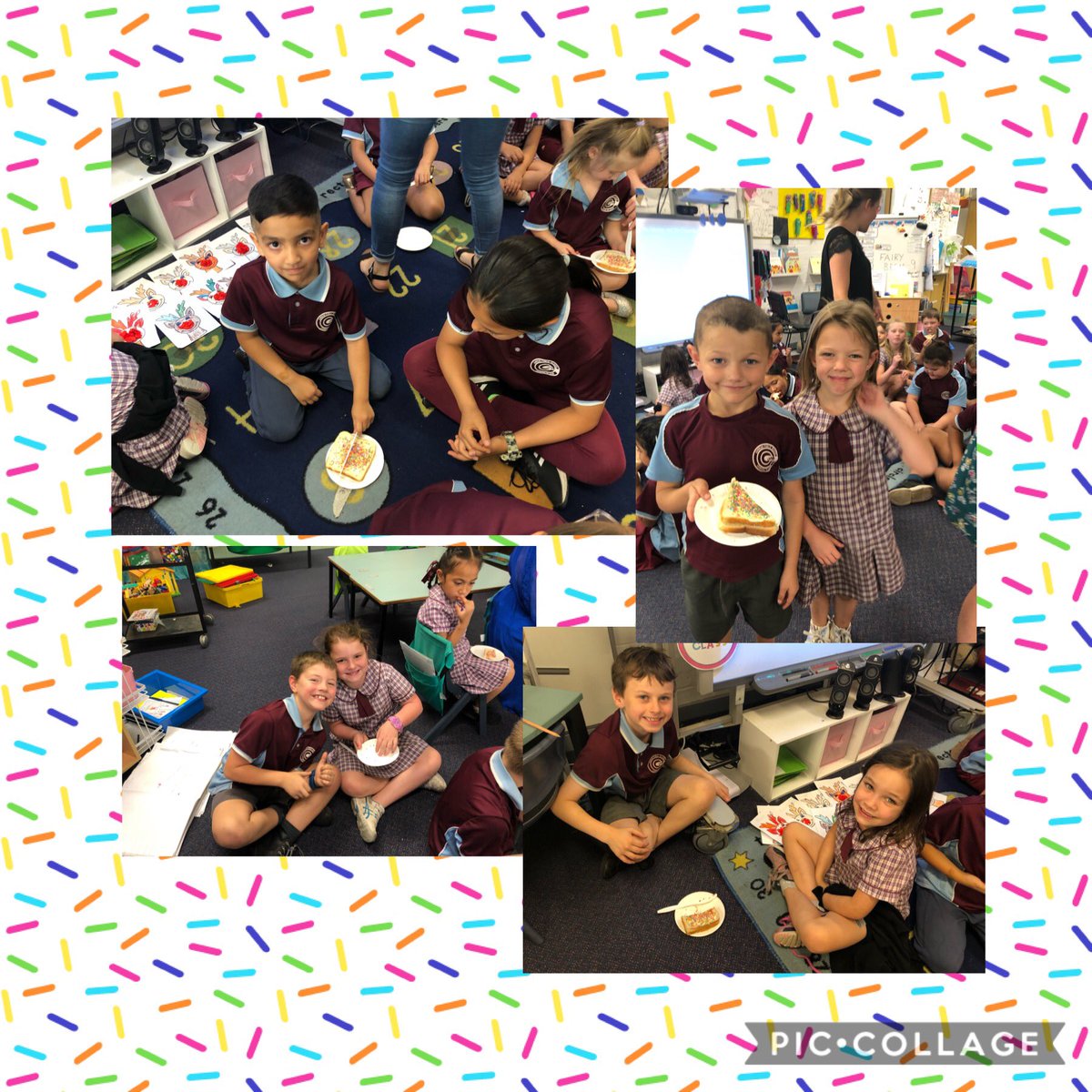 Christine Lawrence (@lawrence__chris) on Twitter photo Kindergarten picnic to celebrate and showcase their learning of fractions with a special guest <a href="/CurranPS/">Curran Public School</a> Kindergarten picnic to celebrate and showcase their learning of fractions with a special guest <a href="/CurranPS/">Curran Public School</a>