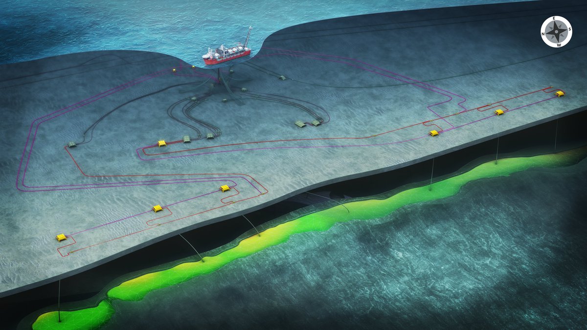 Today we announced the award of a contract by Aker BP for the Ærfugl Phase 2 gas field development, located approximately 210km west of Sandnessjøen in the Norwegian Sea >> subsea7.com/en/media/compa…

#Offshore #Energy #Being7 #Norway