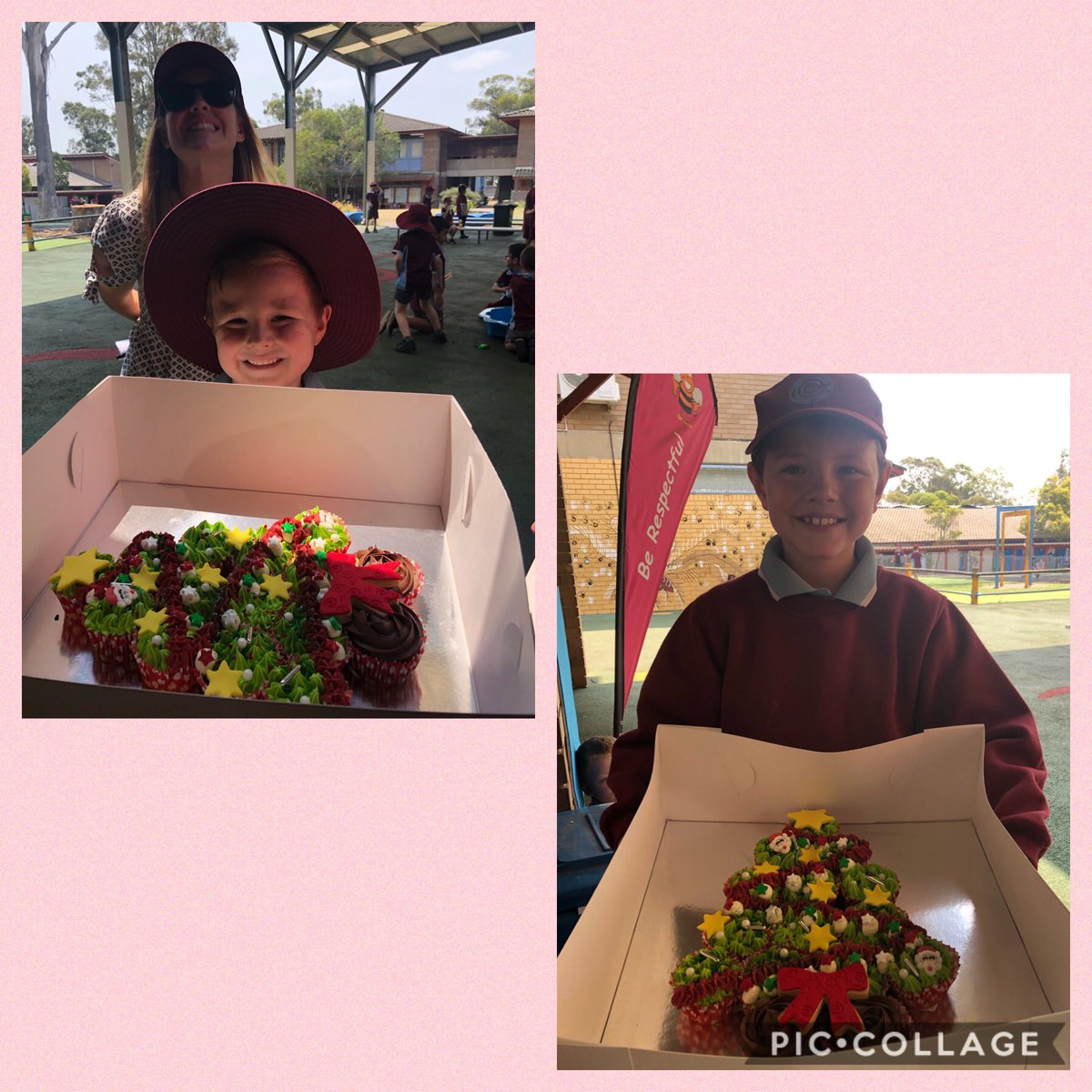 Some special xmas treats from two beautiful students