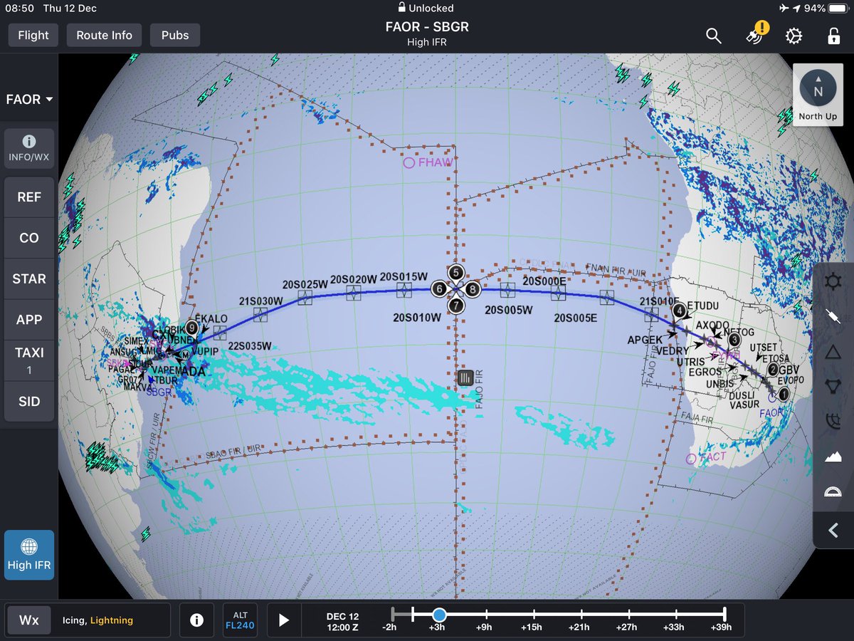 And we are ready to go! SAA222 #AirbusA330 - Johannesburg to São Paulo. 09 hours 31 minutes flight time. 😁

#FlyingTheFlag 🇿🇦 #PilotDiaries 👨🏽‍✈️ #ProudlySAA