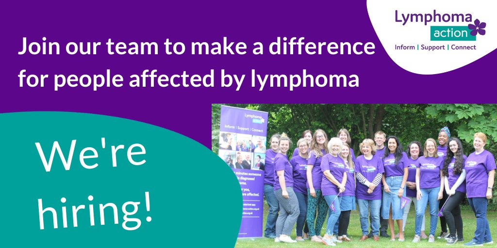 LymphomaAction's tweet image. Just over a week left to apply for our Communications &amp;amp; Engagement Manager maternity role! If you can work strategically to increase our reach &amp;amp; have excellent planning &amp;amp; content creation skills we want to hear from you &amp;gt; bit.ly/2rgN9RK
#CharityJob #CommsJob #DigitalJob
