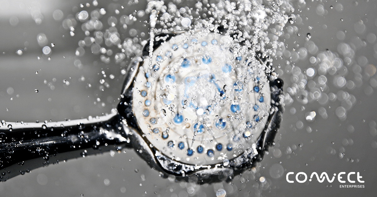 Connect__Global's tweet photo. Cut shower time by 1 minute, and you’ll save 3.000 liters of water per year. Find meaning. Build a sustainable future. 

#Innovation #Creativity #Sustainability https://t.co/ZayKNPSZxf