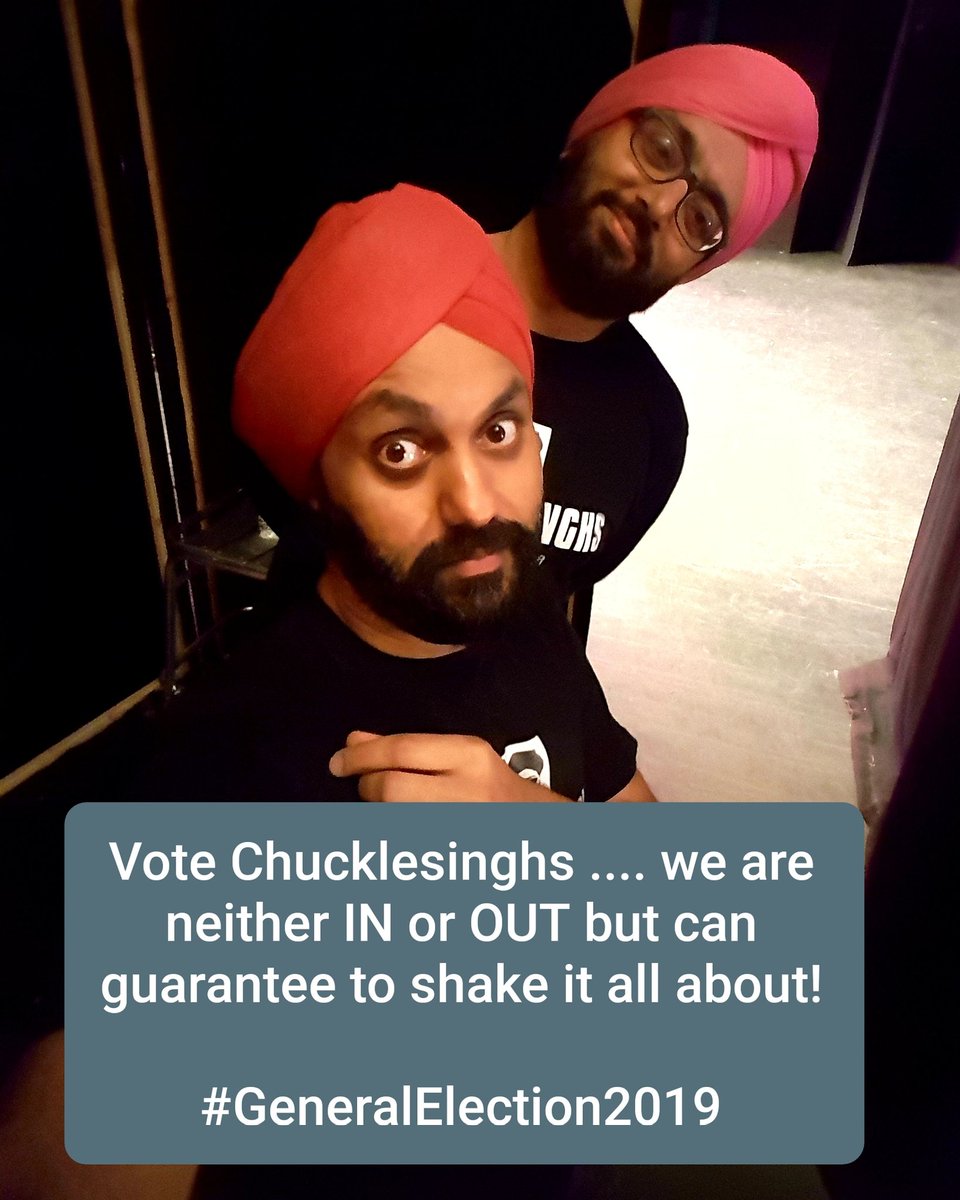 #GeneralElection2019 #chucklesinghs