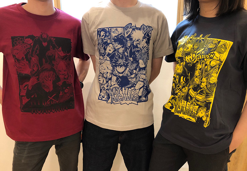 僕のヒーローアカデミア ジャンプショップ ヒロアカフェア パーカー Tシャツ ジャンプショップ JUMP SHOP【公式】 on X: 