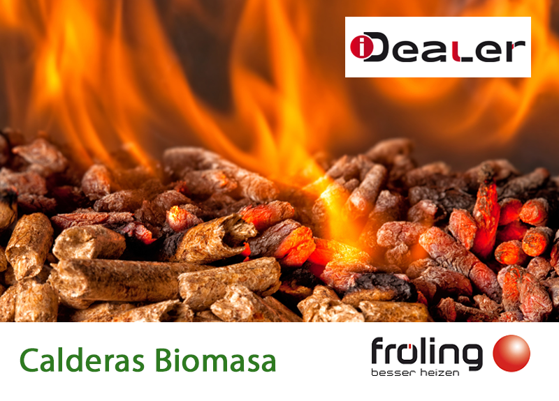Tenemos la última tecnología de calefacción por biomasa. Llega a España de la mano de Froling y nosotros somos el distribuidor oficial. 
Ponte en contacto con nosotros en bit.ly/2RCaKrW
#calderas #biomasa #froling