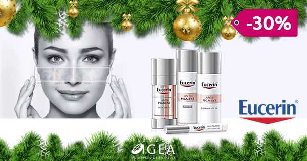 Anti-Pigment è la linea Eucerin studiata per ridurre e prevenire le macchie scure sulla pelle: online con il -30% 😍⬇️
ow.ly/TbY050xrt1B