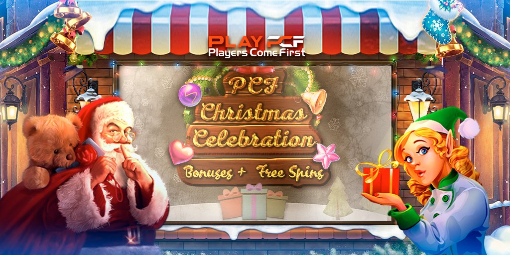 PlayPCF's tweet photo. Presents for one and all at PlayPCF!

https://t.co/BNxg5ibJbm https://t.co/T1kgGDRcDH