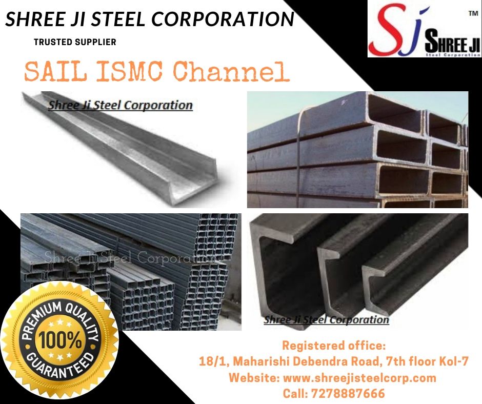 shreejisteel1's tweet image. We deal in a wide collection of SAIL ISMC Channels. We source them from the Steel Authority of India Ltd. 

To make your order,
Please call at +91 7278887666 or visit our website at shreejisteelcorp.com

#sailismcchannel #SAILStandard #MSChannels #SAILstructuralchannel
