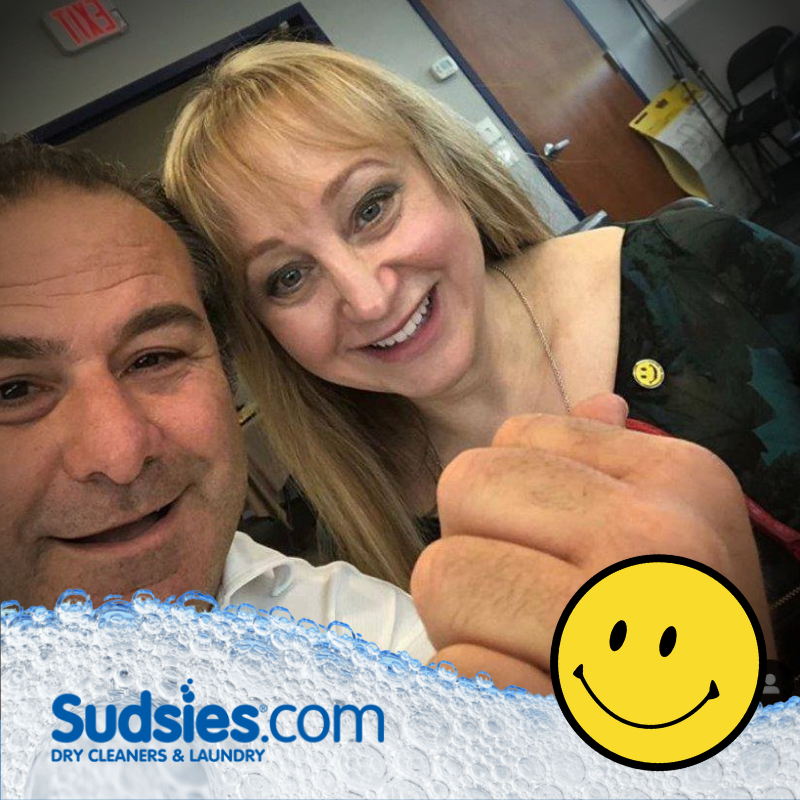 Sudsies Dry Cleaners tweet media