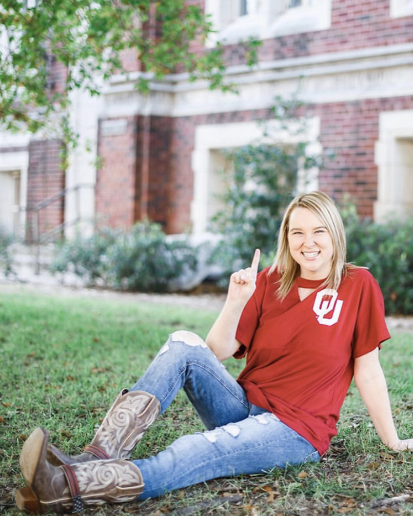 UofOklahoma's tweet photo. Finals: ☑️
Graduation: ⌛️
Next stop: _____________
#WhatWillYouDo? #OUgrad19 https://t.co/53cFYZBUNn