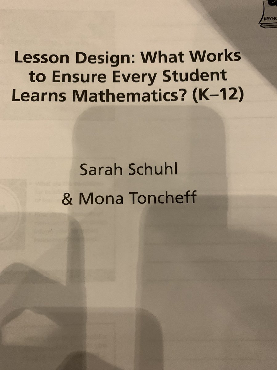MsAngelPugh's tweet image. Some real talk at the Math PLC Summit. “If you permit it, you promote it. “ “If your feedback has not changed the student,it’s a waste of time.” I love collaborating with my awesome colleagues. #gscsmath @CarverRoadMS #plcmath
