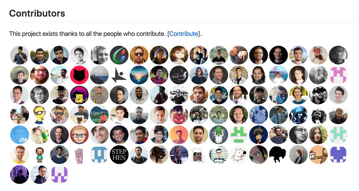pedronauck's tweet image. This is something that I always dreamed about: have a project managed by the community for the community 😍

I&apos;m very thankful of all guys that are contributing - even a single line of code - on #Docz, this is the best reward that a project creator can have! 🙏🏻