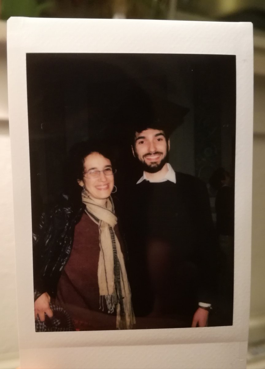 sandropezzelle's tweet image. One year ago (well, one year + some days; see #acl2020nlp deadline) I defended my #PhD thesis at #CIMeC University of Trento. At that moment I was too happy/excited/exhausted to tweet, but now that I look at this picture, I think that smiles must be shared! Thanks @raffagbernardi