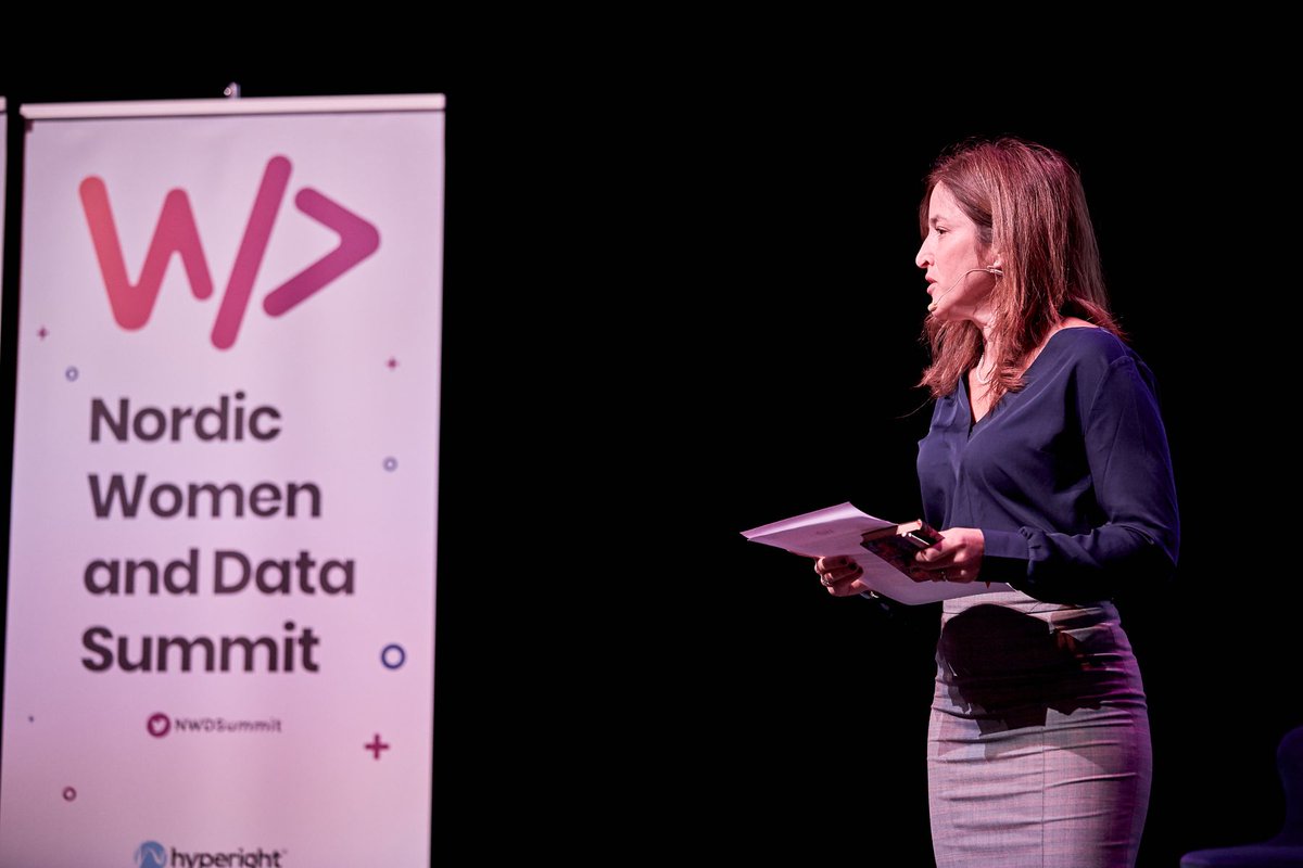 Nordic Women and Data Summit tweet media