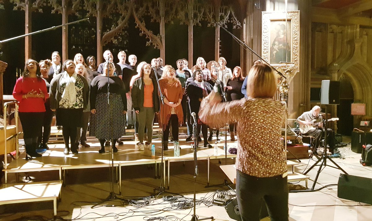 HCGC (Gospel Choir) (@hcgcgospelchoir) on Twitter photo Is one of these chairs in this magnificent building waiting for YOU? Choir is ready for tomorrow night! Details in pic <a href="/StMarysNotts/">St Mary's in the Lace Market, Nottingham</a> #charity #christmas #notts #choir Is one of these chairs in this magnificent building waiting for YOU? Choir is ready for tomorrow night! Details in pic <a href="/StMarysNotts/">St Mary's in the Lace Market, Nottingham</a> #charity #christmas #notts #choir