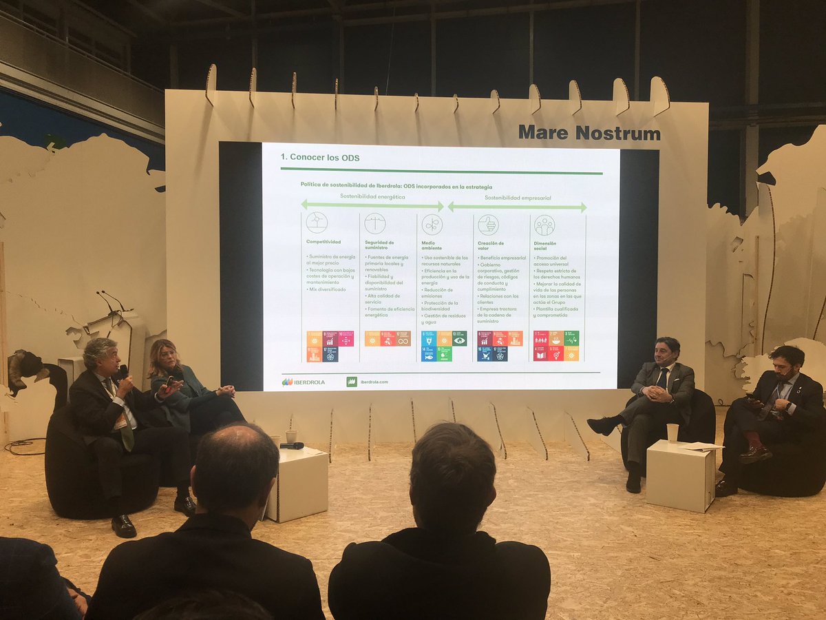 OEPM (@oepm_es) on Twitter photo Varias empresas españolas nos cuentan el compromiso de sus marcas con los ODS en la mesa redonda organizada por <a href="/BrandsofSpain/">Foro de Marcas Renombradas Españolas</a> y #OEPM en IFEMA. Todos ellos comprometidos con la sostenibilidad porque es #TiempoDeActuar @mincoturgob Varias empresas españolas nos cuentan el compromiso de sus marcas con los ODS en la mesa redonda organizada por <a href="/BrandsofSpain/">Foro de Marcas Renombradas Españolas</a> y #OEPM en IFEMA. Todos ellos comprometidos con la sostenibilidad porque es #TiempoDeActuar @mincoturgob