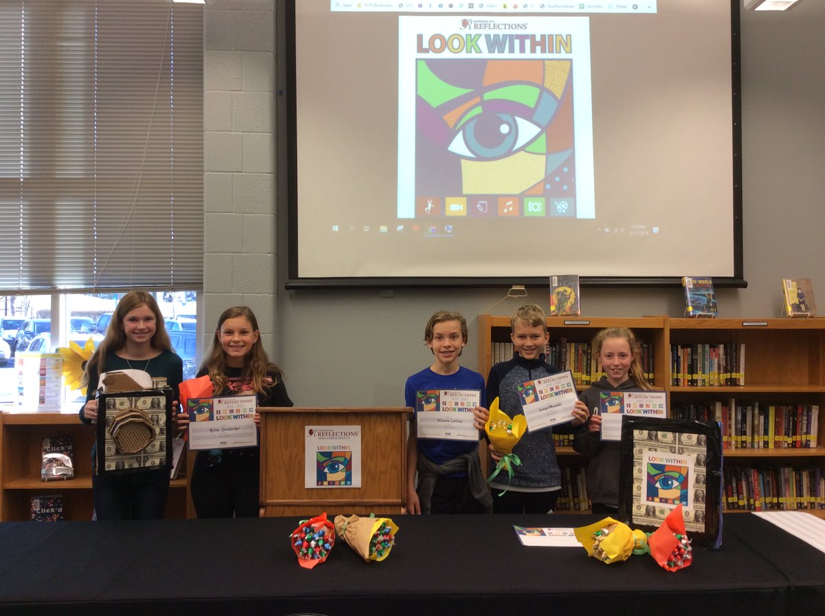 kshomaker's tweet photo. #oakdaleproud of #fcpsoms artists, photographers & writers who entered the #PTSA #ReflectionsProgram. Inspired by your creativity & important messages. Good luck to students who will advance to the next round! Incredibly grateful for the support & leadership of the #omsptsa! https://t.co/72hPoLOckt