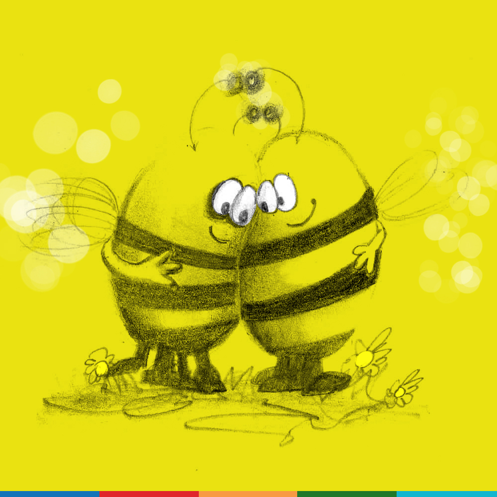 This #GeneralElection2019 and the last few years have caused so much division. So what ever colour you choose to #vote for today. Give someone a hug because they might just need it.