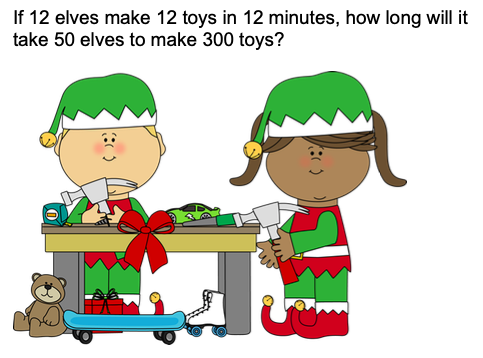 DCDSBMath's tweet photo. Here is our Day 4 challenge for the #12DaysOfChristmaths! Tweet us your solutions. #DCDSBExcellence https://t.co/0Rx5SswNnw