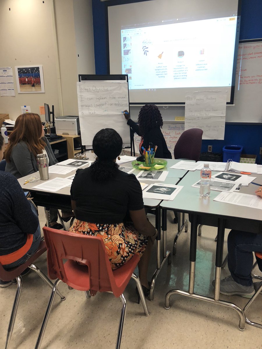 FHH_FalconFury's tweet photo. This am our #literacyteam is engaged small group differentiation through a modeling PLC, led by Mr. Scott, Ms. Harper, & @shariverge! #BeatThatFSA #instructionalpractices #RunningTowardThatB @kgwhetsell @hainesv @MsEstherRivera https://t.co/5tkxaSGCia